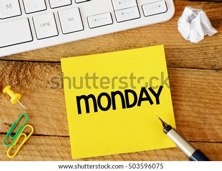 Monday Morning Stock Images, Royalty-Free Images & Vectors | Shutterstock