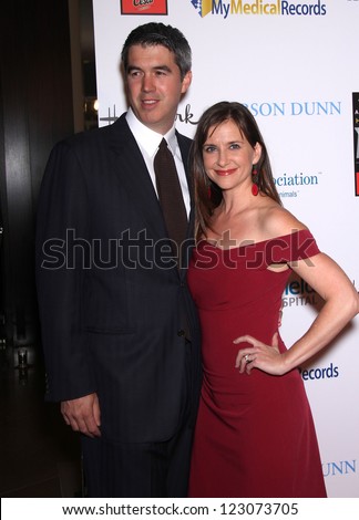 Kellie martin and husband Stock Photos, Images, & Pictures | Shutterstock