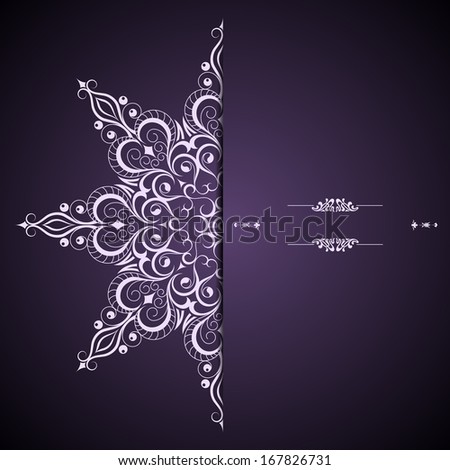 Vector illustration of abstract background