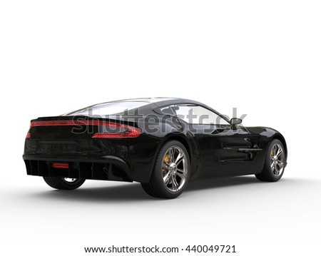 Car Back View Stock Images, Royalty-Free Images 