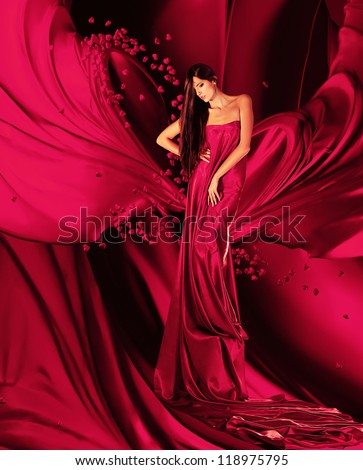 Evening dress Stock Photos, Images, & Pictures | Shutterstock