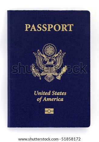 Biometric passport usa