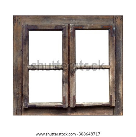 Old Wooden Window Stock Shutterstock