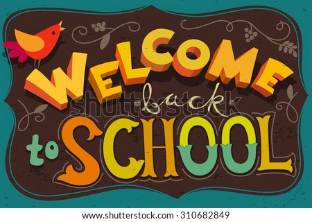 Image result for Welcome back to school