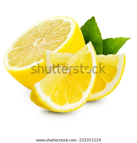lemon isolated

