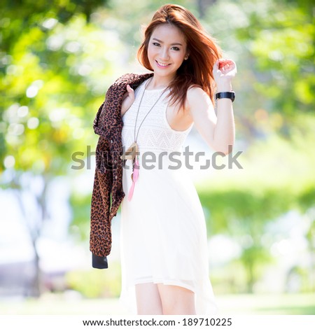 Beautiful asian girl