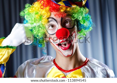 Pretty Girl Face Painting Clown Stock Photo 119783791 - Shutterstock