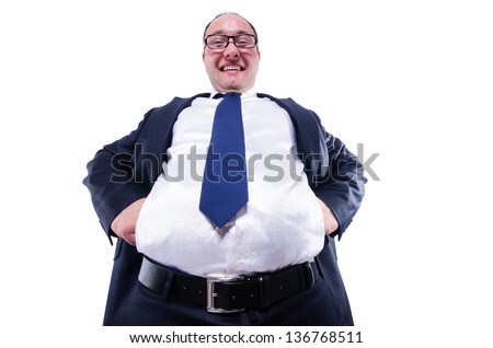 Fat Man In Suit Stock Photos, Images, & Pictures | Shutterstock