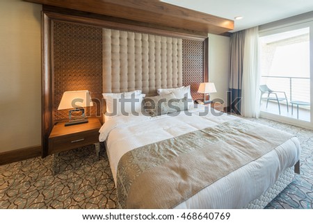 Modern Hotel Room luxury hotel room stock images, royalty-free images & vectors Modern Hotel Room luxury hotel room stock images, royalty-free images & vectors