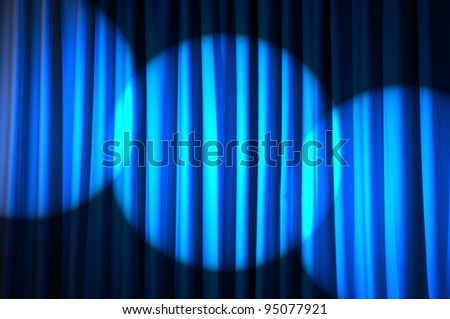 Curtains Ideas blue stage curtains : Blue Stage Curtain Stock Photos, Royalty-Free Images & Vectors ...