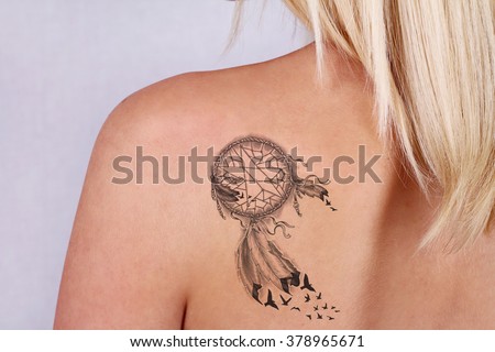 woman tattoo stock images royalty free images u0026 vectors woman tattoo stock images royalty free images u0026 vectors