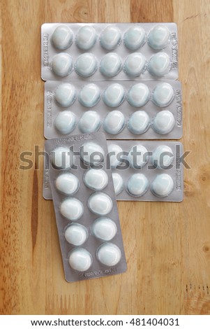 Drug cottons