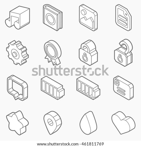 Material icons outline font