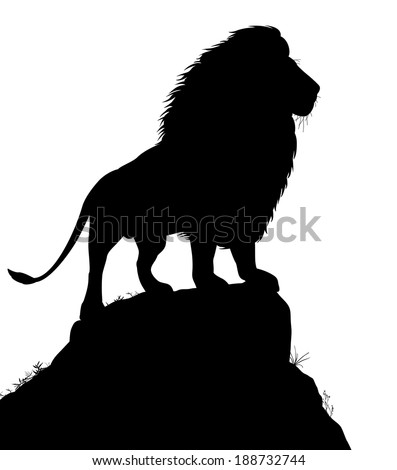 Free Free 239 Silhouette Lion Cub Svg SVG PNG EPS DXF File