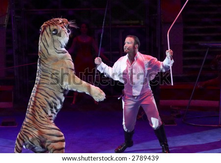 Tiger-tamer Stock Images, Royalty-Free Images & Vectors | Shutterstock