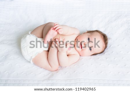 baby feet Chubby
