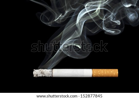 Cigarette Smoke Stock Photos, Images, & Pictures | Shutterstock