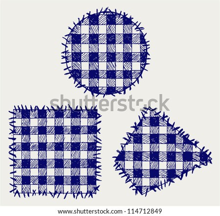 Cloth Patch Stock Photos, Images, & Pictures | Shutterstock