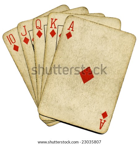 Vintage Playing Cards Stock Photos, Images, & Pictures | Shutterstock