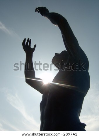 Man Arms Outstretched Stock Images, Royalty-Free Images & Vectors ...