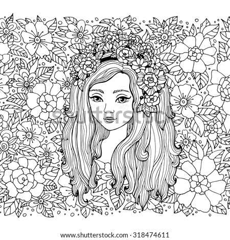 Coloring Book Pages Stock Photos, Images, & Pictures | Shutterstock