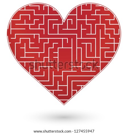 Free Free Heart Maze Svg 158 SVG PNG EPS DXF File