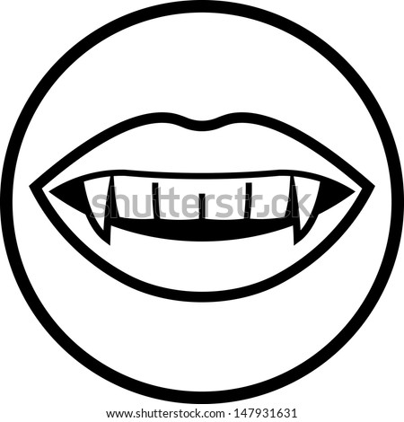 Vampire Teeth Stock Photos, Images, & Pictures | Shutterstock