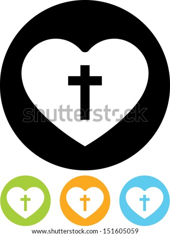 Heart Cross Stock Images, Royalty-Free Images & Vectors | Shutterstock