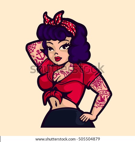 vintage pinup rockabilly tatoos nikki nova pornstar galleries