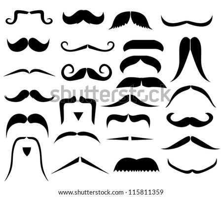 Beard silhouettes Stock Photos, Images, & Pictures | Shutterstock