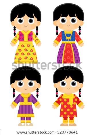 Traditional-clothing Stock Images, Royalty-Free Images & Vectors ...