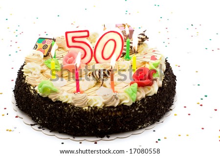 stock-photo-birthday-cake-for-years-jubilee-on-white-background-with-glitter-17080558.jpg