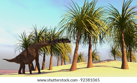 Oasis Desert Made 3d Software Stock Illustration 161931026 - Shutterstock