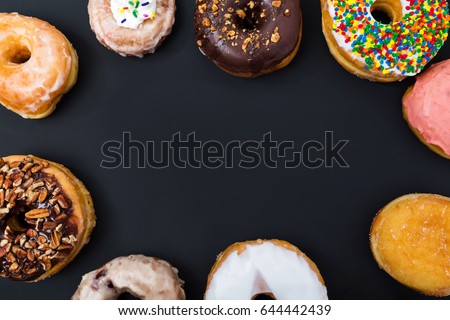 donut background