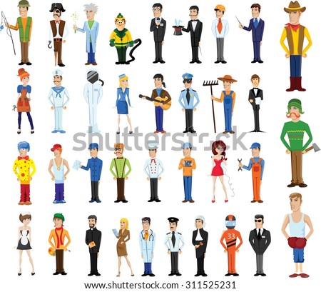 Job qualification system for trades and labor occupations