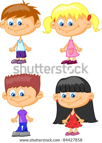 Traditional Costumes Romanian Dutch Girl Front Stock Vector 78847612 ...