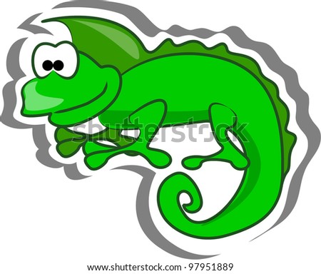 Lizard Cartoon Stock Images, Royalty-Free Images & Vectors | Shutterstock