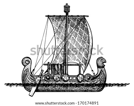 Longship Stock Photos, Royalty-Free Images & Vectors - Shutterstock