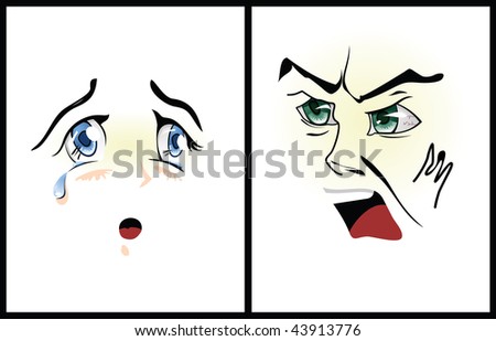 Manga Eyes Stock Images, Royalty-Free Images & Vectors | Shutterstock