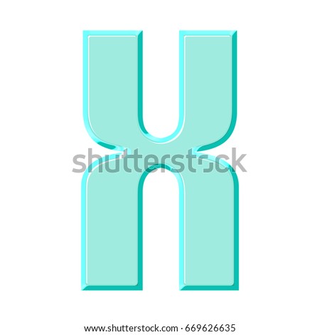 Water Water Bubble Alphabet Letter Letter Stock Photo 137553218 ...