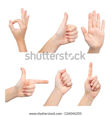 Hand Gestures Stock Photos, Images, & Pictures | Shutterstock