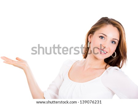 https://thumb7.shutterstock.com/display_pic_with_logo/696460/139076231/stock-photo-beautiful-young-woman-presenting-a-product-139076231.jpg