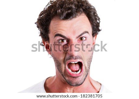 Angry Man Face Stock Photos, Images, & Pictures | Shutterstock