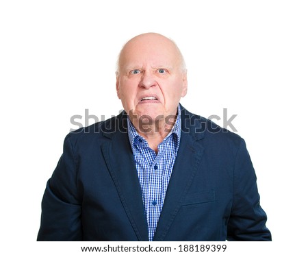 Grumpy Old Man Stock Photos, Images, & Pictures | Shutterstock