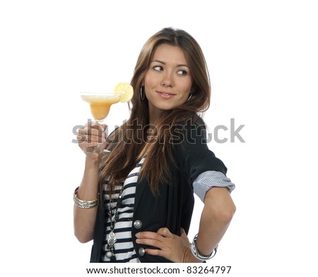 https://thumb7.shutterstock.com/display_pic_with_logo/697744/697744,1314054899,1/stock-photo-woman-drinking-margarita-cocktail-pretty-brunette-lady-holding-popular-orange-margaritas-cocktails-83264797.jpg