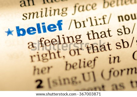 Infographic Ideas infographic definition of respect dictionary : Belief Stock Photos, Royalty-Free Images & Vectors - Shutterstock