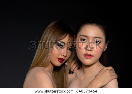 lesbian nurse Asian