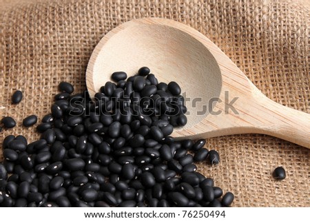 black beans