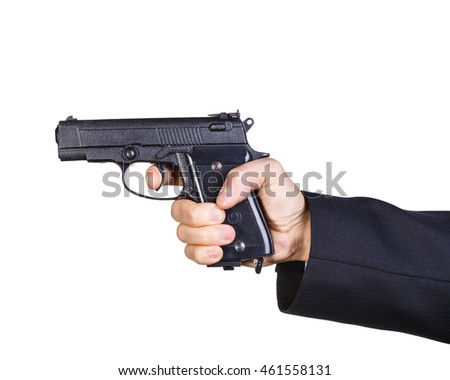 Man With Gun Stock Images, Royalty-Free Images & Vectors | Shutterstock