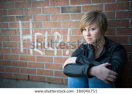 Something help life please teen unhappy have hit Site help life please teen unhappy opinion